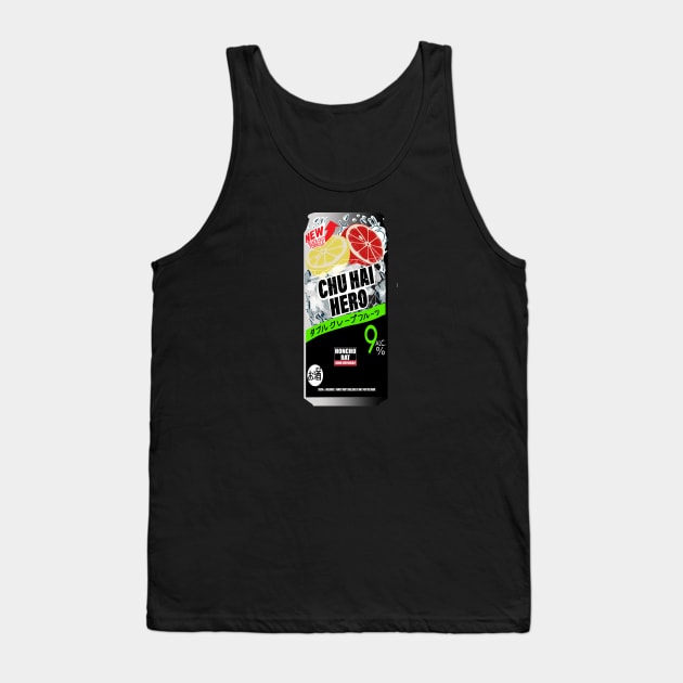 Chu Hai Hero Tank Top by RyanLewisArt